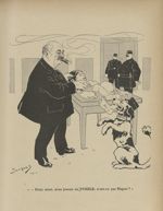 [Caricature : Professeur Henri Thoinot] - L'Album du Rictus, journal humoristique mensuel : tome IV