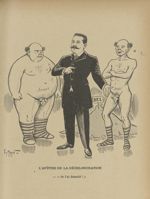 [Caricature : Professeur Fernand Widal] - L'Album du Rictus, journal humoristique mensuel : tome IV
