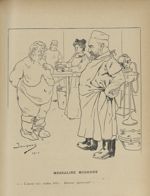 [Caricature : Docteur Lucien Picqué] - L'Album du Rictus, journal humoristique mensuel : tome IV