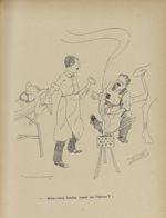 [Caricature : Docteur Marcel Lermoyez] - L'Album du Rictus, journal humoristique mensuel : tome IV
