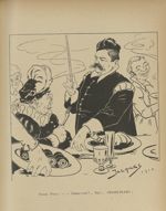 [Caricature : Docteur Allyre Chassevant] - L'Album du Rictus, journal humoristique mensuel : tome IV