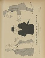 [Caricatures] : Dr. Lucas-Championnière, Pr. Hayem, Dr. Roux - L'Album du Rictus, journal humoristiq [...]
