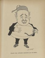 [Caricature : Docteur Edouard Enriquez] - L'Album du Rictus, journal humoristique mensuel : tome IV