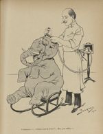[Caricature : Docteur Thierry de Martel] - L'Album du Rictus, journal humoristique mensuel : tome IV