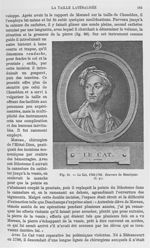 Fig. 91. Le Cat, 1700-1768 -  Encyclopédie française d'urologie, publiée sous la direction de MM. A. [...]