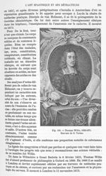 Fig. 124. Thomas Willis, 1622-1675 -  Encyclopédie française d'urologie, publiée sous la direction d [...]