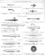 Fig. 157-158 - 159 - 160  : Canule en métal du Dr. Calot, pour fistules tuberculeuses/ Fig. 161: Can [...]
