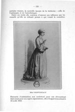 Portrait de Miss Nightingale. - Les femmes et le progrès des sciences médicales.
