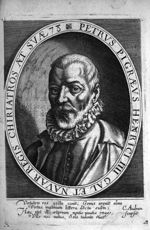 Petrus Pigraeus Henrici IIII Gal. et Navar. Regis Chiriatros aet. suae 78 - Epitome des préceptes de [...]