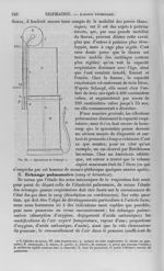 Fig. 33 : Spiromètre de Schnepf - Nouveau dictionnaire de médecine de chirurgie pratiques, illustré  [...]