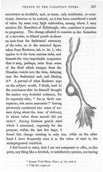 [Fallopian tube : formation of a sacculus, or dilated pouch] - An exposition of the signs and sympto [...]