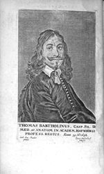 Thomas Bartholinus - Anatomia, ex Caspari Bartholini...
