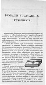 Fig. 2 - Traité de médecine opératoire, bandages et appareils. 4è éd. Tome second