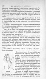 Fig. 250 - Traité de médecine opératoire, bandages et appareils. 4è éd. Tome second