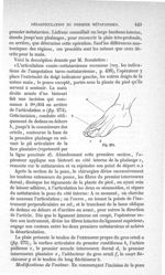 Fig. 274 - Traité de médecine opératoire, bandages et appareils. 4è éd. Tome second
