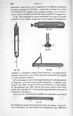 Fig. 523 à Fig. 527 - Traité de médecine opératoire, bandages et appareils. 4è éd. Tome premier