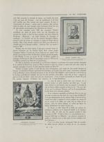 Portrait d'Ambroise Paré. Reproduction de la gravure contemporaine de Léonard Gaultier et de la sign [...]