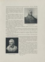 Le baron Desgenettes (1762-1837). Portrait par Horace Vernet (1828) / Le baron Percy (1754-1825) - S [...]