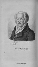 Corvisart Des Marets (Jean-Nicolas) - Dictionnaire des sciences médicales. Biographie médicale. Tome [...]