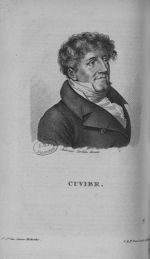 Cuvier (Georges-Léopold-Chrétien-Frédéric-Dagobert) - Dictionnaire des sciences médicales. Biographi [...]