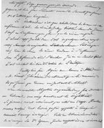 [Fac-similé d'une lettre manuscrite de Bretonneau à Trousseau du 16 octobre 1825, p. 2] - Bretonneau [...]