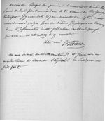 [Fac-similé d'une lettre manuscrite de Bretonneau à Trousseau du 16 octobre 1825, p. 3] - Bretonneau [...]