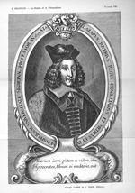 Planche VIII. Lazare Rivière 1590-1655 - Histoire des maladies. La goutte et le rhumatisme. Par Arma [...]