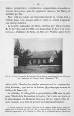 Fig. 3. Vue d'ensemble du bâtiment de la station physiologique en 1905 avec un fragment de l'écran b [...]