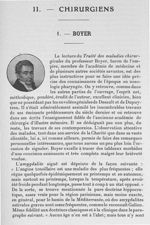 Boyer - Les maîtres de l'Ecole de Paris dans la période préspécialistique des maladies du pharynx, d [...]