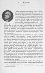 Barth - Les maîtres de l'Ecole de Paris dans la période préspécialistique des maladies du pharynx, d [...]