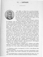 Lisfranc - Les maîtres de l'Ecole de Paris dans la période préspécialistique des maladies du pharynx [...]