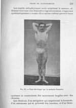 Fig. 52. Sujet développé par la méthode française - Evolution de l'éducation physique. L'Ecole franç [...]