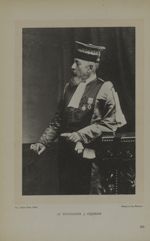 XII. Le Professeur J. Dejerine [Photographie] - Le professeur J. Dejerine 1849-1917