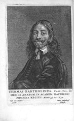 Thomas Bartholinus - Anatomia, ex Caspari Bartholini parentis Institutionibus, omniumque recentiorum [...]