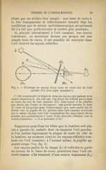 Fig. 1. Eclairage au moyen d'une lame de verre de l'oeil gauche d'un sujet examiné - Atlas manuel d' [...]