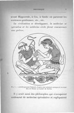 Fig. 2.  Achille pansant Patrocle, d'après une peinture antique de la coupe dite de Sosias au musée  [...]