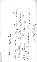 Lettre autographe de Nélaton [reproduction] - Nos médecins contemporains, par Paul Labarthe... Velpe [...]