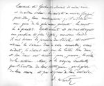 Autographe d'Adolphe Wurtz [reproduction] - Nos médecins contemporains, par Paul Labarthe... Velpeau [...]