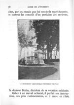 Le monument Bretonneau-Trousseau-Velpeau - Guide de l'étudiant