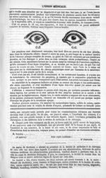 Cas de conjonctive oculaire - L'Union médicale : journal des intérêts scientifiques et pratiques, mo [...]