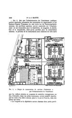 Fig. 1. Projet de construction de services d'isolement à l'hôpital Trousseau - Revue d'hygiène et de [...]