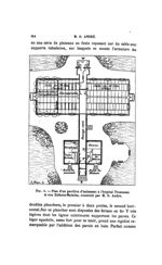 Fig. 1. Plan d'un pavillon d'isolement à l'hôpital Trousseau et aux enfants-malades, construit par M [...]