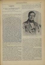 Fig. I. Jean-Nicolas Gannal (1842) - Gazette des hôpitaux civils et militaires (Lancette française)