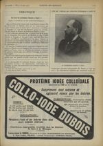 Le Professeur Ramón Y Cajal - Gazette des hôpitaux civils et militaires (Lancette française)