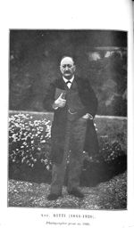 Photographie prise en 1909 de M. Ant. Ritti (1844-1920) - Annales médico-psychologiques