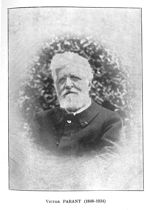 Victor Parant (1848-1924) - Annales médico-psychologiques