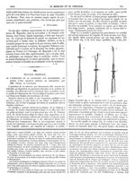 Fig. 1 à 3. Aiguille double pour cataracte par abaissement - Gazette hebdomadaire de médecine et de  [...]