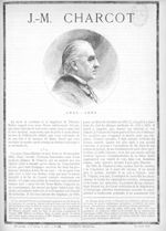 J.-M. Charcot (1825-1893) - Le progrès médical  : journal de médecine, de chirurgie et de pharmacie