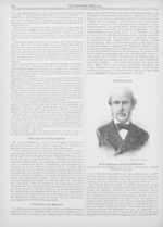 Le Pr Alphonse Milne-Edwards - Le progrès médical  : journal de médecine, de chirurgie et de pharmac [...]