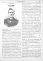 M. le Pr Panas 1831-1903 - Le progrès médical  : journal de médecine, de chirurgie et de pharmacie